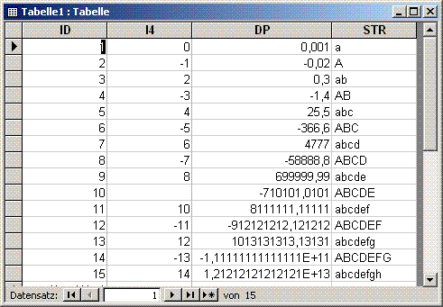 Free Excel Database Programs